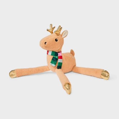 Reindeer Dog Plush Toy - Boots & Barkley™ 1 Reindeer Dog Plush Toy - Boots & Barkley™