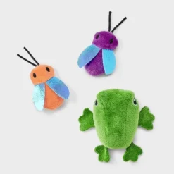 Baby Toad And Moths Cat Plush Toy Set - 3pc - Boots & Barkley™ 5 Baby Toad And Moths Cat Plush Toy Set - 3pc - Boots & Barkley™ -Boots & Barkley GUEST 564f23c1 9e2e 44a2 835a 9c9c07ccd8fc