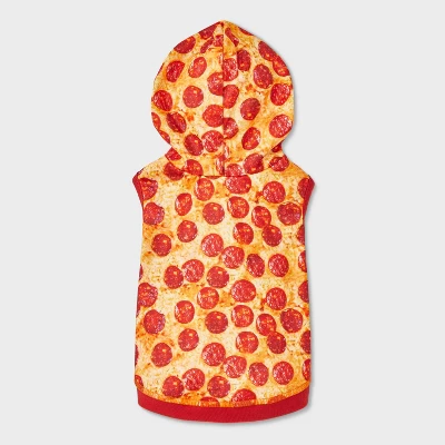 Pizza Dog And Cat Hoodie - Boots & Barkley™ 1 Pizza Dog And Cat Hoodie - Boots & Barkley™