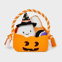 Trick Or Treat Dog Rope Plush Toy Set - 4pk - Boots & Barkley™ -Boots & Barkley GUEST 59453209 900c 4797 b5e5 eda31f81d443