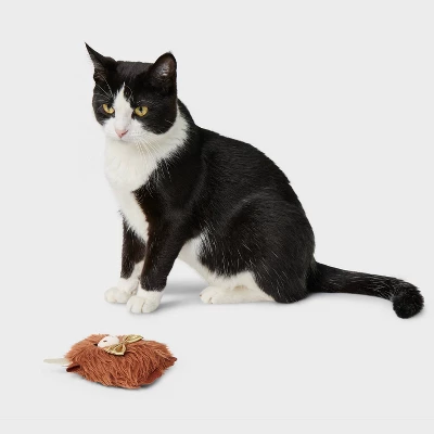 Highland Cow Cat Plush Toy - Boots & Barkley™ 1 Highland Cow Cat Plush Toy - Boots & Barkley™