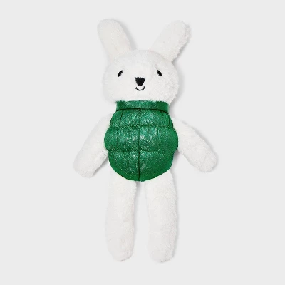 Snow Bunny In Puffer Dog Plush Toy - Boots & Barkley™ 2 Snow Bunny In Puffer Dog Plush Toy - Boots & Barkley™ - Image 2