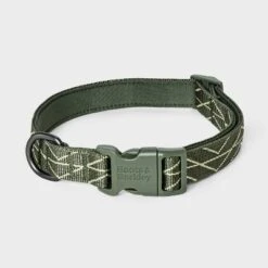 Comfort Dog Collar - Dark Green - Boots & Barkley™ -Boots & Barkley GUEST 62952032 d248 4f99 bac9 e9abbeafa316