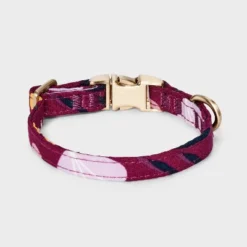 Floral Fashion Dog Collar - Boots & Barkley™