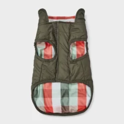 Reversible Plaid Dog Vest - Boots & Barkley™