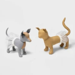 Wedding Collection Dog And Cat Tutu - White - Boots & Barkley™ -Boots & Barkley GUEST 667ce458 1687 47e6 a90f 4cda6474da02