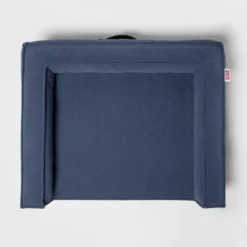 Sofa Bolster Dog Bed - Blue - Boots & Barkley™