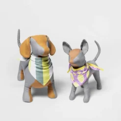 Cooling Lemon/Stripe Collar Slide Dog Bandana - 2pk - Boots & Barkley™ 5 Cooling Lemon/Stripe Collar Slide Dog Bandana - 2pk - Boots & Barkley™ -Boots & Barkley GUEST 699e54c0 b3f2 47d9 b766 d065d609f08c