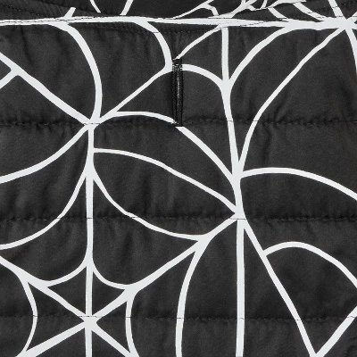 Reflective Spider Web Dog Vest - Boots & Barkley™ Black 3 Reflective Spider Web Dog Vest - Boots & Barkley™ Black - Image 3