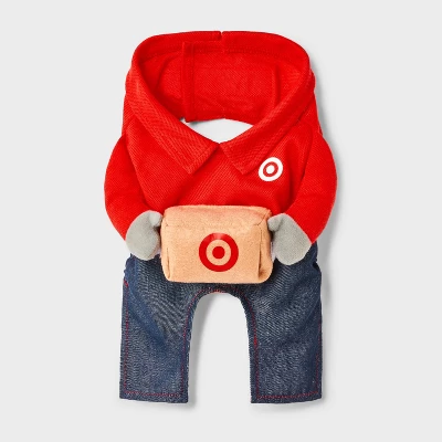 Target Team Member Jeans Dog And Cat Frontal Costume - Boots & Barkley™ Red 2 Target Team Member Jeans Dog And Cat Frontal Costume - Boots & Barkley™ Red - Image 2