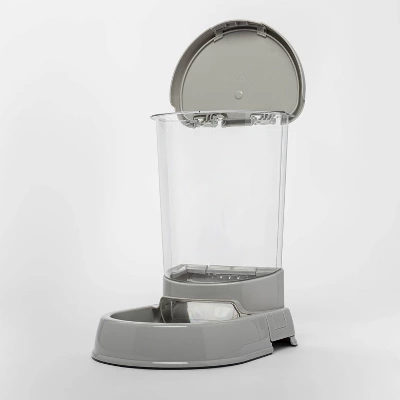 Small Gravity Dog & Cat Feeder - 2 1/2 Lbs - Boots & Barkley™ 2 Small Gravity Dog & Cat Feeder - 2 1/2 Lbs - Boots & Barkley™ - Image 2