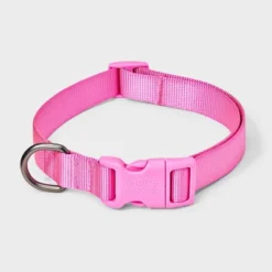 Basic DTM Adjustable Length And Reinforced Stitching Dog Collar - Pink - Boots & Barkley™ 5 Basic DTM Adjustable Length And Reinforced Stitching Dog Collar - Pink - Boots & Barkley™ -Boots & Barkley GUEST 704ee652 0821 478b b1dd a3d76f2c30ca