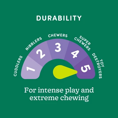 Medium Steak Dog Plush Toy - Boots & Barkley™ 3 Medium Steak Dog Plush Toy - Boots & Barkley™ - Image 3