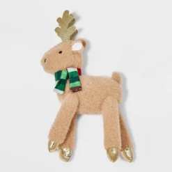 Reindeer Kicker Cat Plush Toy - Boots & Barkley™ -Boots & Barkley GUEST 71b25bea e06f 4c7e 91da 8a015589ee4d
