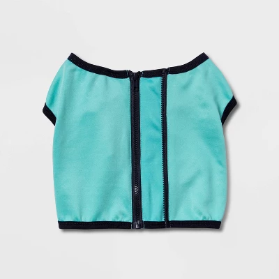 Spacer & Mesh With Zipper Centerback Cooling Dog And Cat Vest - Blue - Boots & Barkley™ 1 Spacer & Mesh With Zipper Centerback Cooling Dog And Cat Vest - Blue - Boots & Barkley™