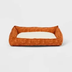Cuddler Dog Bed - Coral Orange - Boots & Barkley™ 9 Cuddler Dog Bed - Coral Orange - Boots & Barkley™ -Boots & Barkley GUEST 753448bf d8ad 44e9 8947 1e9966f65095