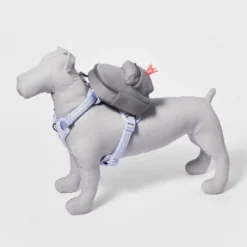 Backpack Dog Harness - Gray - Boots & Barkley™ -Boots & Barkley GUEST 753b2304 8b9c 4bd0 8076 f2a4e7969c1d