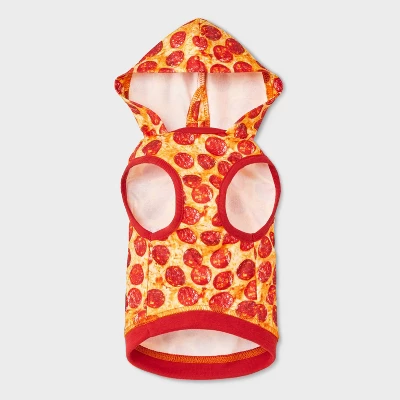 Pizza Dog And Cat Hoodie - Boots & Barkley™ 2 Pizza Dog And Cat Hoodie - Boots & Barkley™ - Image 2
