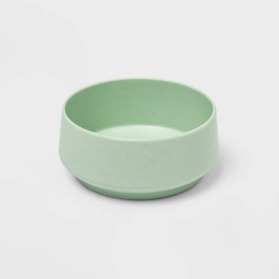 Bamboo Melamine Dog Bowl - Green - Boots & Barkley™ 3 Bamboo Melamine Dog Bowl - Green - Boots & Barkley™ - Image 3