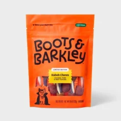Halloween Beef Flavor Rawhide Kabob Dog Treats - Boots & Barkley™ 3.95oz/8ct -Boots & Barkley GUEST 79d28c18 2c24 4630 b5e7 c60023f3ed78