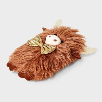 Highland Cow Cat Plush Toy - Boots & Barkley™ 2 Highland Cow Cat Plush Toy - Boots & Barkley™ - Image 2