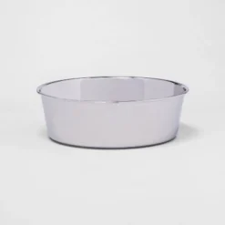 Non-skid Stainless Steel Dog Bowl - 8 Cups - Boots & Barkley™ 5 Non-skid Stainless Steel Dog Bowl - 8 Cups - Boots & Barkley™ -Boots & Barkley GUEST 7adb11a0 39e0 4897 91bd 7408b544a12d