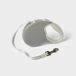 Retractable Dog Leash - Gray - Boots & Barkley™ -Boots & Barkley GUEST 80d02fdf a0e7 498f a773 d68341f1469f