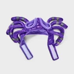 Spider Cat Headpiece Costume - Boots & Barkley™ Purple One Size Fits Most