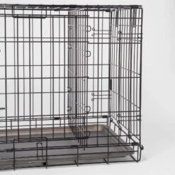 Wire Collapsible Dog Crate - Black - Boots & Barkley™ -Boots & Barkley GUEST 8609b12a 8c88 446e 9e11 fa30eed40ac5