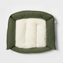Cuddler Dog Couch - Sage Green - Boots & Barkley™