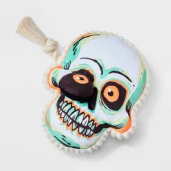 7.5" Skull Dog Rope Plush Toy - Boots & Barkley™ -Boots & Barkley GUEST 879bd12e a489 4588 9217 f00339511f71