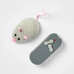 Electronic Chasing Mouse Cat Toy - Boots & Barkley™ - Gray -Boots & Barkley GUEST 8c810d01 b9bd 47ef 8dbe ac1523b3b078