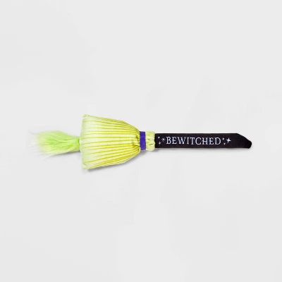 Kicker Broom Cat Plush Toy - Boots & Barkley™ 3 Kicker Broom Cat Plush Toy - Boots & Barkley™ - Image 3