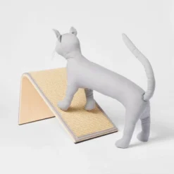 Cat Scratcher Ramp - Tan - 17" - Boots & Barkley™