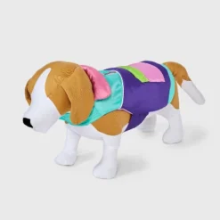 Retro Windbreaker Dog Full Body Costume - Boots & Barkley™ -Boots & Barkley GUEST 9103add9 accb 4b38 9227 53e35b5037ad