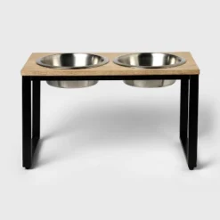 Collapsible Elevated Feeder Double Cat & Dog Bowl - Boots & Barkley™ 7 Collapsible Elevated Feeder Double Cat & Dog Bowl - Boots & Barkley™ -Boots & Barkley GUEST 92f6bb90 baf5 49b0 82f6 2c4e209c26c0