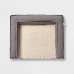 3-Sided Bolster Dog Bed - M - Boots & Barkley™