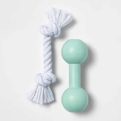 Bundle Puppy Rubber & Rope Dog Toy Set - 2pc - Boots & Barkley™ 5 Bundle Puppy Rubber & Rope Dog Toy Set - 2pc - Boots & Barkley™ -Boots & Barkley GUEST 97d531f2 b3de 48a2 a364 15f4e109fdd1