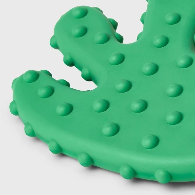 Nubby Seaweed Rubber Tough Chew Bone Dog Toy - Boots & Barkley™ 2 Nubby Seaweed Rubber Tough Chew Bone Dog Toy - Boots & Barkley™ - Image 2