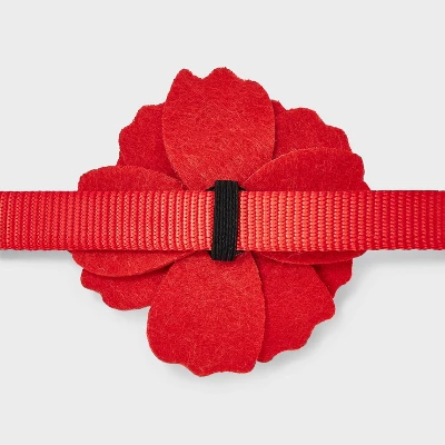 Flower Dog And Cat Collar Slide - Boots & Barkley™ One Size Fits Most 2 Flower Dog And Cat Collar Slide - Boots & Barkley™ One Size Fits Most - Image 2