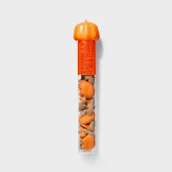 Halloween Pumpkin Flavor Biscuit Filled Jack-O-Lantern Tube Dog Treats - Boots & Barkley™ 5oz -Boots & Barkley GUEST 9ca96770 4342 44ee af48 39e5d69c4a4d