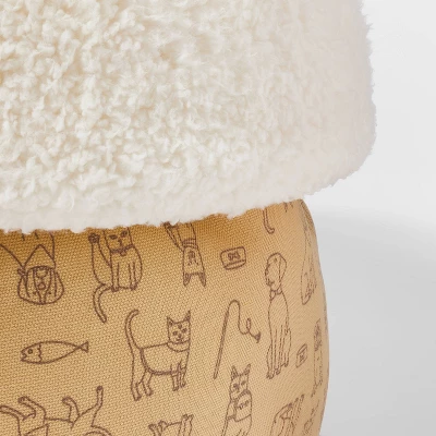 Snoozy Sack Cat And Dog Bed - S - Boots & Barkley™ 2 Snoozy Sack Cat And Dog Bed - S - Boots & Barkley™ - Image 2