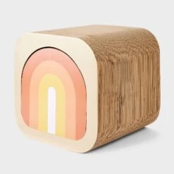 Multipiece Corrugate Cat Scratcher - Assorted Browns - 15" - Boots & Barkley™ 7 Multipiece Corrugate Cat Scratcher - Assorted Browns - 15" - Boots & Barkley™ -Boots & Barkley GUEST a5b3b985 e89e 4bf0 b512 8ba7789a98d2