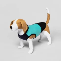 Spacer & Mesh With Zipper Centerback Cooling Dog And Cat Vest - Blue - Boots & Barkley™ 7 Spacer & Mesh With Zipper Centerback Cooling Dog And Cat Vest - Blue - Boots & Barkley™ -Boots & Barkley GUEST a77277a6 aeb1 4f57 aae1 b964c96af879