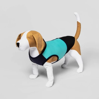 Spacer & Mesh With Zipper Centerback Cooling Dog And Cat Vest - Blue - Boots & Barkley™ 3 Spacer & Mesh With Zipper Centerback Cooling Dog And Cat Vest - Blue - Boots & Barkley™ - Image 3