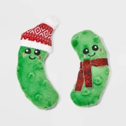 Pickles Cat Plush Toy Set - 2pcs - Boots & Barkley™ -Boots & Barkley GUEST a9aefb62 5708 484f 81ec b5bb413d837b