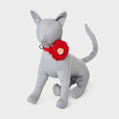 Flower Dog And Cat Collar Slide - Boots & Barkley™ One Size Fits Most 3 Flower Dog And Cat Collar Slide - Boots & Barkley™ One Size Fits Most - Image 3