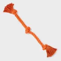 24" Rope Dog Toy - Boots & Barkley™ Orange 7 24" Rope Dog Toy - Boots & Barkley™ Orange -Boots & Barkley GUEST b0f271cb e495 411d 9b63 0448f56f89bd