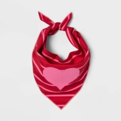 Love Dog Bandana - Pink Stripe - Boots & Barkley™