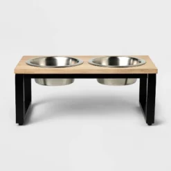 Collapsible Elevated Feeder Double Cat & Dog Bowl - Boots & Barkley™ 6 Collapsible Elevated Feeder Double Cat & Dog Bowl - Boots & Barkley™ -Boots & Barkley GUEST b37e4a9c 6217 45e3 aae4 567b04ccd771